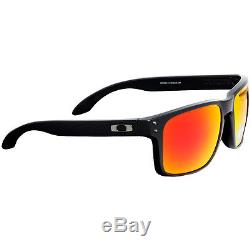 Oakley Black Plastic Case Blue Lens Men's Sunglasses OO91029102515518