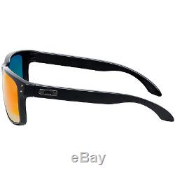 Oakley Black Plastic Case Blue Lens Men's Sunglasses OO91029102515518