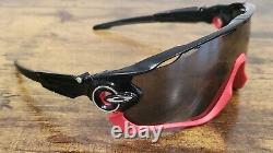 Oakley Black / Red Jawbreaker Black Prizm Sunglasses 09290-5431