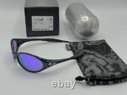 Oakley Brain Dead Eyejacket Sunglasses Planet X Frame Prizm Violet Lens Limited