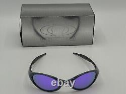 Oakley Brain Dead Eyejacket Sunglasses Planet X Frame Prizm Violet Lens Limited