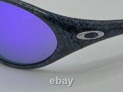 Oakley Brain Dead Eyejacket Sunglasses Planet X Frame Prizm Violet Lens Limited