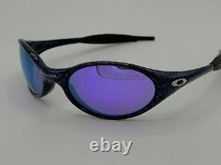 Oakley Brain Dead Eyejacket Sunglasses Planet X Frame Prizm Violet Lens Limited