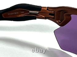 Oakley Braindead Radar EV Path Orange Sunglasses Purple Lens Limited Shoes Rare