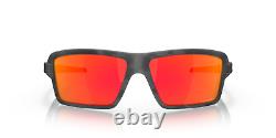 Oakley CABLES Sunglasses OO9129-0463 Black Camo Frame With PRIZM Ruby Lens