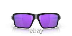 Oakley CABLES Sunglasses OO9129-0863 Black Ink Frame With PRIZM Violet Lens