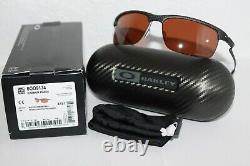 Oakley CARBON BLADE POLARIZED Sunglasses OO9174-1066 Carbon Fiber PRIZM Tungsten
