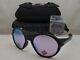 Oakley Clifden (oo9440-02 56) Polished Black With Prizm Snow Sapphire Lens