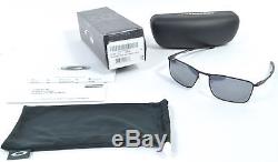 Oakley CONDUCTOR 6 Mens Sunglasses Matte Black Iridium OO4106-01