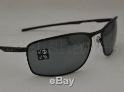Oakley CONDUCTOR 8 (OO4107-05 60) Matte Black with Prizm Black Polarized Lens