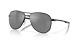 Oakley Contrail Polarized Sunglasses Oo4147-0457 Matte Black With Prizm Black Lens