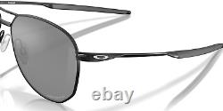 Oakley CONTRAIL POLARIZED Sunglasses OO4147-0457 Matte Black With PRIZM Black Lens
