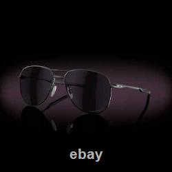 Oakley CONTRAIL TI POLARIZED Sunglasses OO6050-0157 Satin Black With PRIZM Grey