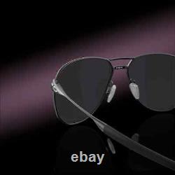 Oakley CONTRAIL TI POLARIZED Sunglasses OO6050-0157 Satin Black With PRIZM Grey