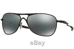 Oakley CROSSHAIR Sunglasses OO4060-03 Matte Black Frame With Black Iridium Lens