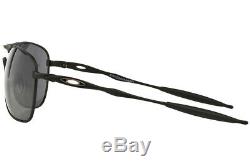 Oakley CROSSHAIR Sunglasses OO4060-03 Matte Black Frame With Black Iridium Lens
