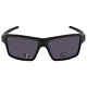 Oakley Cables Prizm Grey Rectangular Men's Sunglasses Oo9129 912901 63