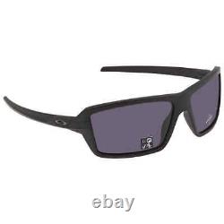 Oakley Cables Prizm Grey Rectangular Men's Sunglasses OO9129 912901 63