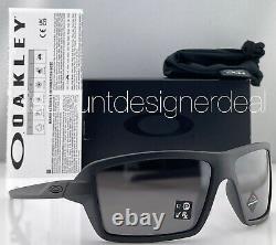 Oakley Cables Sunglasses OO9129-03 Matte Gunmetal Frame Prizm Gray Mirrored Lens
