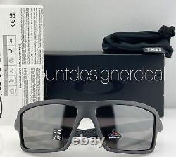 Oakley Cables Sunglasses OO9129-03 Matte Gunmetal Frame Prizm Gray Mirrored Lens