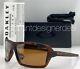 Oakley Cables Sunglasses Oo9129-07 Matte Havana Frame Prizm Polarized Tungsten