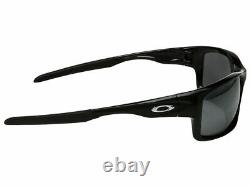 Oakley Canteen Polarized Sunglasses OO9225-01 Polished Black/Black Iridium
