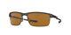 Oakley Carbon Blade Matte Carbon Tungsten Polarized Sunglasses 0oo9174 10 66