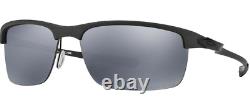Oakley Carbon Blade sunglasses Black Iridium POLARIZED OO9174 03 Carbon