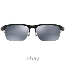 Oakley Carbon Blade sunglasses Black Iridium POLARIZED OO9174 03 Carbon