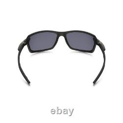 Oakley Carbon Shift Black Plastic Frame Grey Lens Men's Sunglasses OO930201