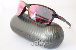 Oakley Carbon Shift Polarized Sunglasses OO9302-04 Matte Black/Torch Iridium