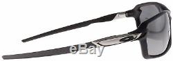 Oakley Carbon Shift Sunglasses OO9302-03 Matte Black Black Iridium Polarized
