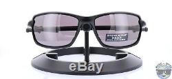 Oakley Carbon Shift Sunglasses OO9302-06 Matte Black with Prizm Daily Polarized