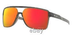 Oakley Castel OO9147 Sunglasses Men Rectangle 63mm New 100% Authentic