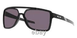 Oakley Castel OO9147 Sunglasses Men Rectangle 63mm New 100% Authentic