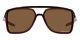Oakley Castel Oo9147 Sunglasses Rootbeer Prizm Bronze 63mm New 100% Authentic