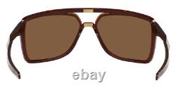 Oakley Castel OO9147 Sunglasses Rootbeer Prizm Bronze 63mm New 100% Authentic