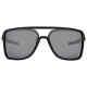 Oakley Castel Prizm Black Polarized Rectangular Men's Sunglasses Oo9147 914702