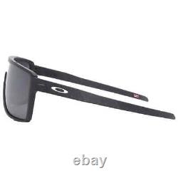 Oakley Castel Prizm Black Polarized Rectangular Men's Sunglasses OO9147 914702
