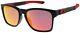 Oakley Catalyst Sunglasses Oo9272-07 Matte Black Ruby Iridium Lens Ferrari