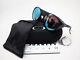 Oakley Clifden Oo9440-0556 Matte Translucent Blue Polarized Sunglasses