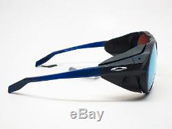 Oakley Clifden OO9440-0556 Matte Translucent Blue Polarized Sunglasses