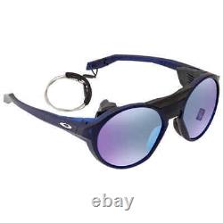 Oakley Clifden Prizm Deep Water Polarized Round Sunglasses OO9440 944005 56