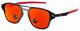 Oakley Coldfuse Sunglasses Oo6042-1052 Matte Black Prizm Ruby Lens