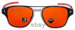 Oakley Coldfuse Sunglasses OO6042-1052 Matte Black Prizm Ruby Lens