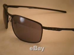 Oakley Conductor 8 Matte Black w Grey Lens NEW Sunglasses (oo4107-01)
