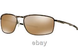 Oakley Conductor 8 POLARIZED Sunglasses OO4107-03 Tungsten With Tungsten Iridium