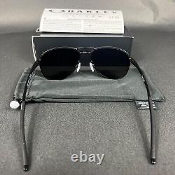 Oakley Contrail 0OO4147 Sunglasses Satin Black Prizm Grey