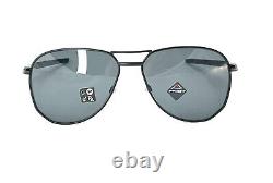 Oakley Contrail 4147-0157 Satin Black Prizm Grey