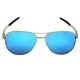 Oakley Contrail Prizm Sapphire Pilot Men's Sunglasses Oo4147 414703 57